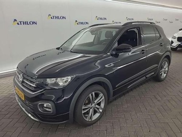 Volkswagen T-cross 1.0 TSI Life 2020 - voorkant