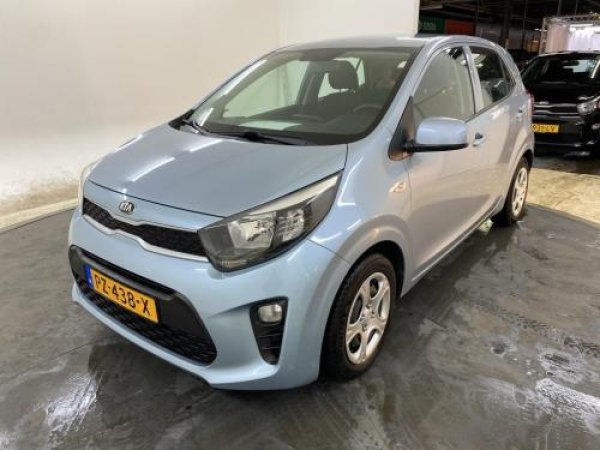 Kia Picanto 1.0 CVVT EconomyPlusLine 2018 - voorkant