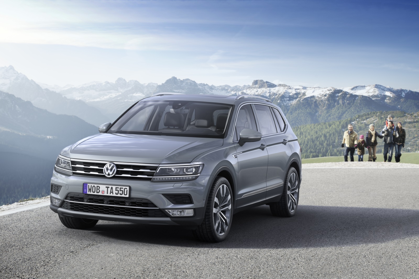 Volkswagen Tiguan Allspace 1.5 TSI Comf.l. Bus. 2019 - voorkant
