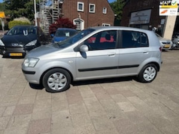 Hyundai Getz 1.3i GLS 2003 - voorkant