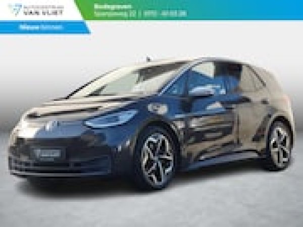 Volkswagen Id.3 First Plus 58 kWh 2020 - voorkant