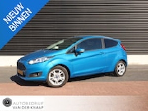 Ford Fiesta 1.0 EcoBoost Titanium 2013 - voorkant