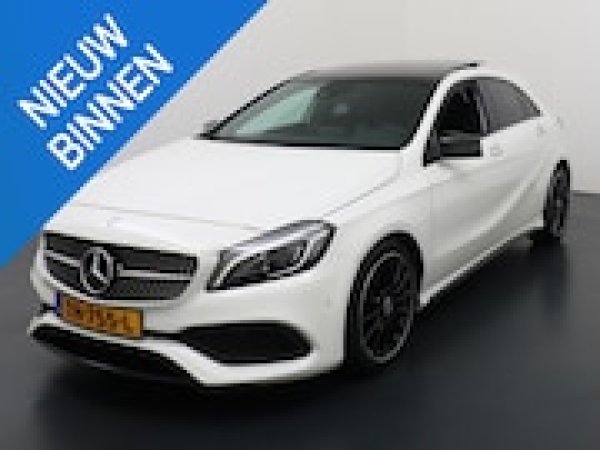 Mercedes-Benz A-klasse 180 Business Solution AMG 2017 - voorkant