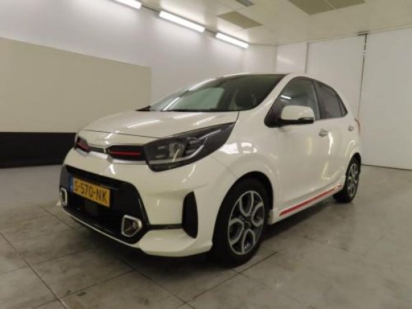 Kia Picanto 1.0 DPi GT-Line 2023 - voorkant