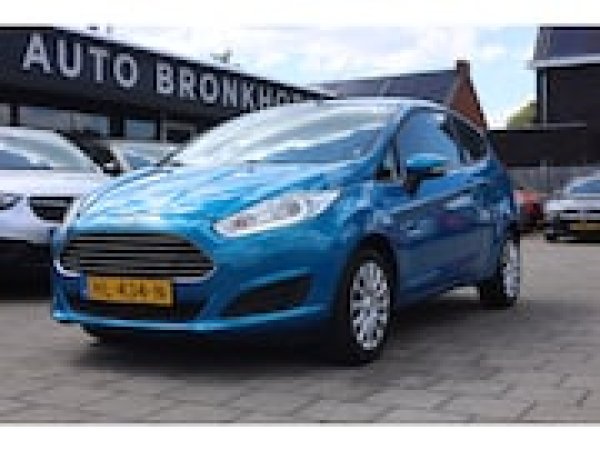 Ford Fiesta 1.0 Style 2015 - voorkant