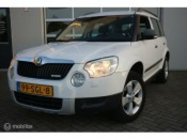Skoda Yeti 1.6 TDI Greenline Comfort 2011 - voorkant