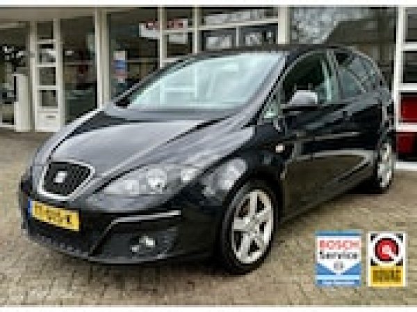 Seat Altea 1.4 TSI Businessline High 2010 - voorkant