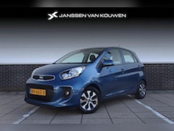 Kia Picanto 1.0 CVVT EconomyPlusLine 2017 - voorkant