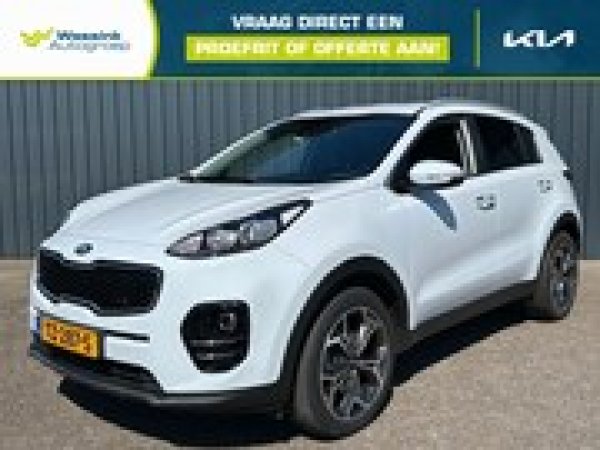 Kia Sportage 1.6 GDI DynamicLine 2018 - voorkant