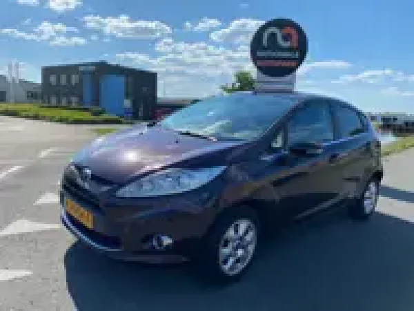 Ford Fiesta 1.6 TDCi ECOnetic 2011 - voorkant