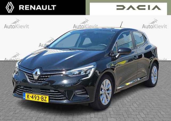 Renault Clio 1.0 TCe Bi-Fuel Intens 2020 - voorkant