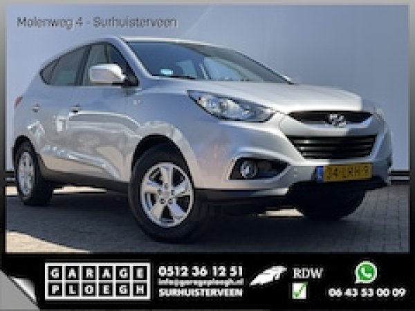 Hyundai Ix35 2.0i Dynamic 2010 - voorkant