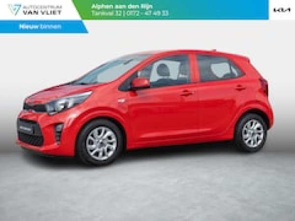 Kia Picanto 1.0 MPi DynamicPlusLine 2020 - voorkant