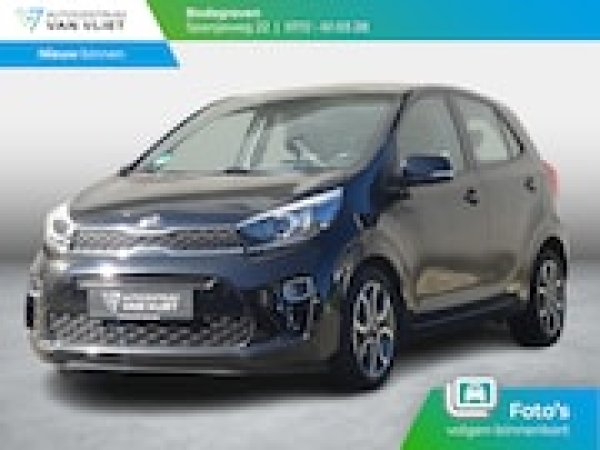 Kia Picanto 1.0 CVVT First Edition 2017 - voorkant
