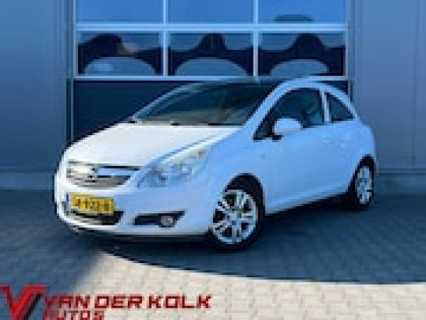 Opel Corsa 1.4-16V Business 2009 - voorkant