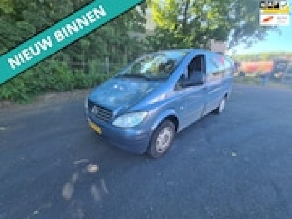 Mercedes-Benz Vito 109 CDI320L.DC Am.lx 2008 - voorkant