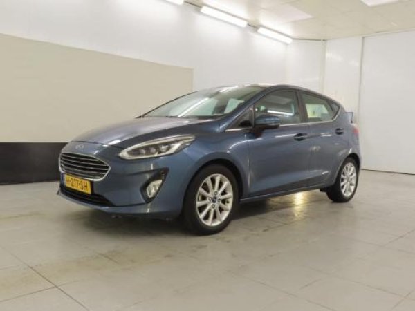 Ford Fiesta 1.0 EcoBoost Titanium 2020 - voorkant