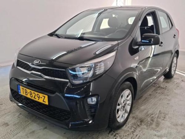 Kia Picanto 1.0 CVVT ComfortPlusLine Navigator 2018 - voorkant