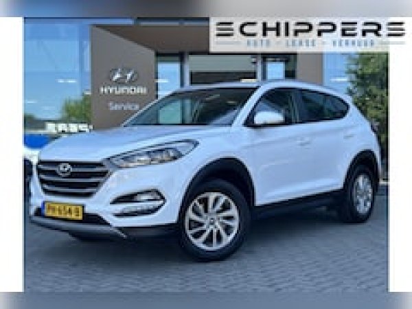 Hyundai Tucson 1.6 GDi Anniversary Edition 2017 - voorkant