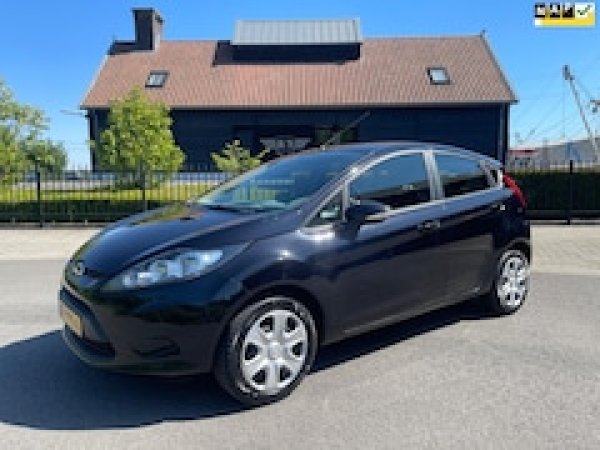 Ford Fiesta 1.25 Limited 2011 - voorkant