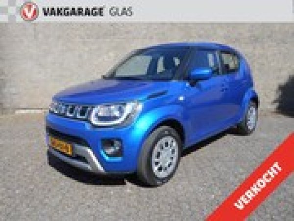 Suzuki Ignis 1.2 Smart Hybrid Comfort 2021 - voorkant