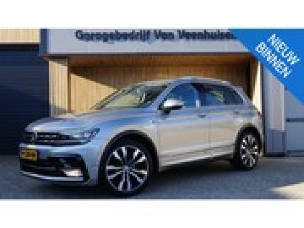 Volkswagen Tiguan 1.4 TSI ACT Comfortline Business R 2017 - voorkant