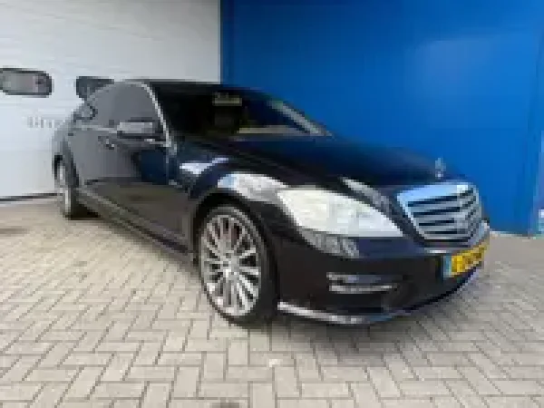 Foto van Mercedes-Benz S-klasse