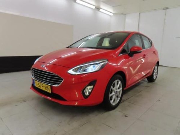 Ford Fiesta 1.0 EcoBoost Titanium 2021 - voorkant