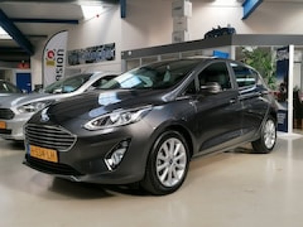 Ford Fiesta 1.0 EcoBoost Titanium 2020 - voorkant
