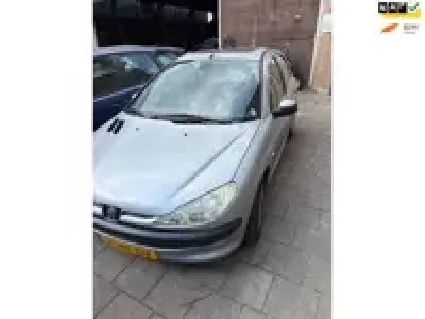 Foto van Peugeot 206