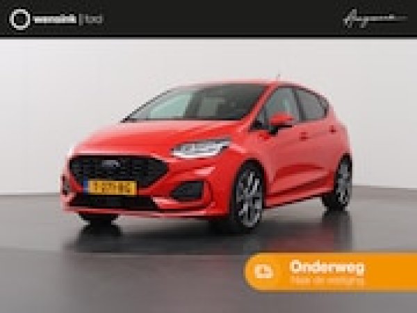 Ford Fiesta 1.0 EcoBoost Hybrid ST-Line X 2023 - voorkant