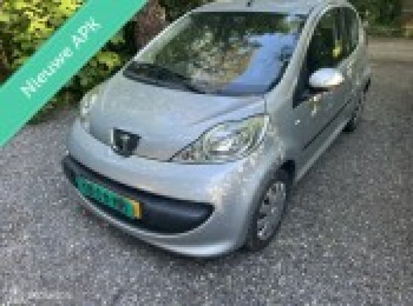 Foto van Peugeot 107
