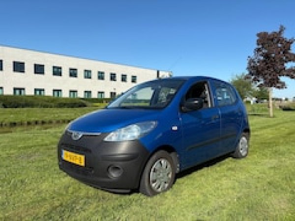 Hyundai I10 1.25i Pure 2010 - voorkant