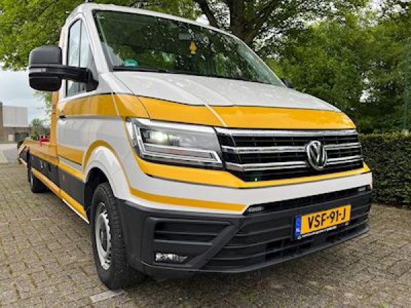 Foto van Volkswagen Crafter