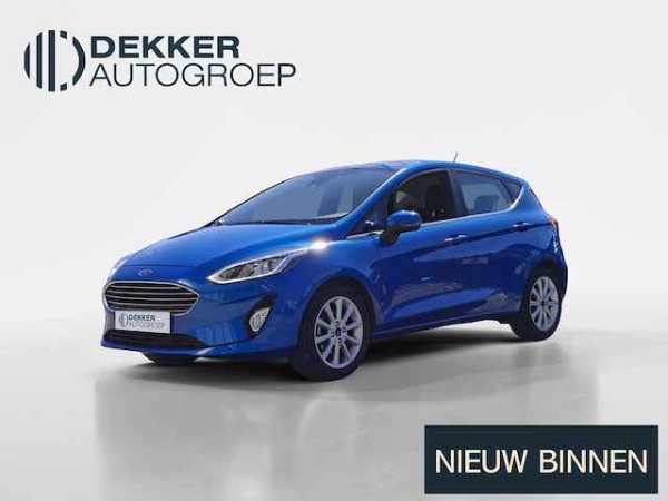 Ford Fiesta 1.0 EcoBoost Titanium 2020 - voorkant