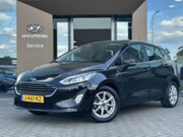 Ford Fiesta 1.0 EcoBoost Hybrid Titanium 2020 - voorkant