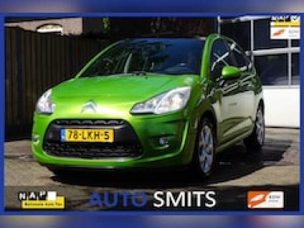 Citroen C3 1.4 VTi Ligne Business 2010 - voorkant