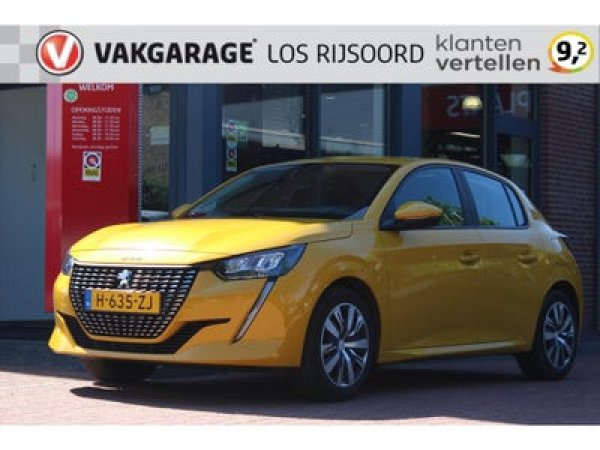 Foto van Peugeot 208