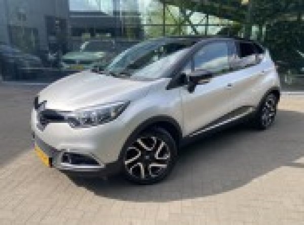 Renault Captur 1.2 TCe Dynamique 2014 - voorkant