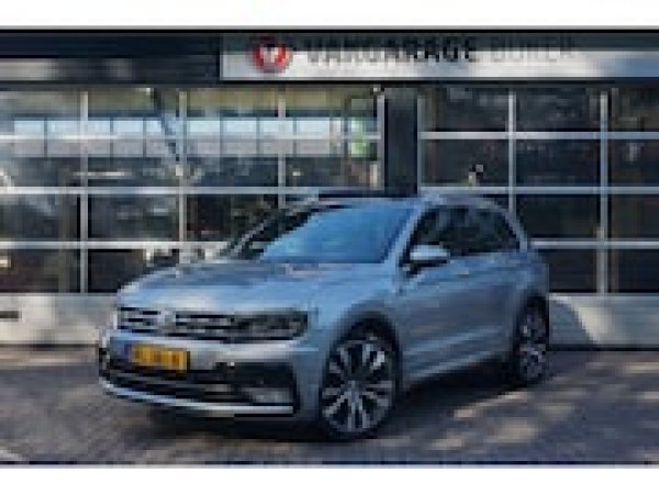 Volkswagen Tiguan 1.4 TSI ACT Highline 2016 - voorkant