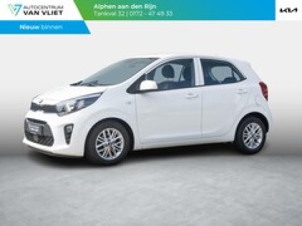 Kia Picanto 1.0 DPI DynamicLine 2021 - voorkant