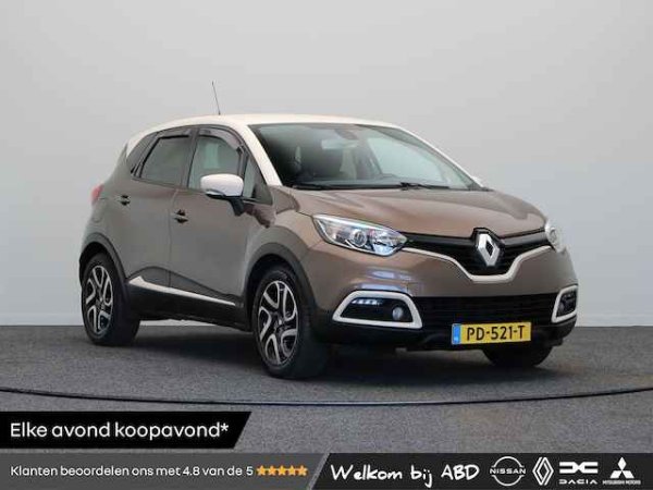 Renault Captur 1.2 TCe Dynamique 2013 - voorkant