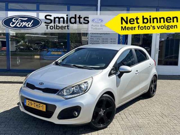 Kia Rio 1.2 CVVT Super Pack 2012 - voorkant