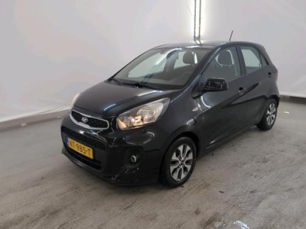 Kia Picanto 1.0 CVVT EconomyPlusLine 2017 - voorkant