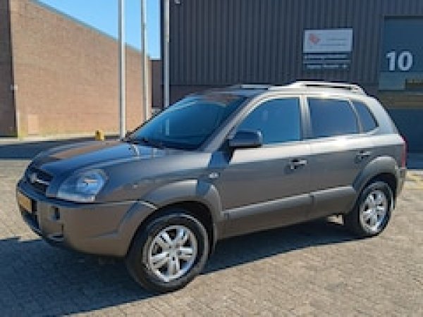 Hyundai Tucson 2.0i Style 2008 - voorkant