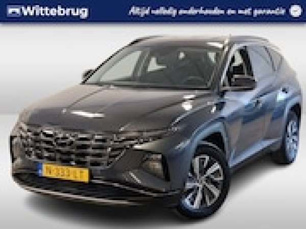 Hyundai Tucson 1.6 T-GDI HEV Comfort Smart 2021 - voorkant