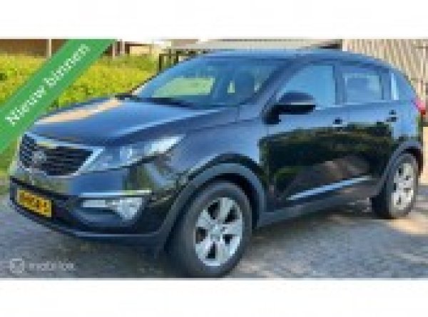 Kia Sportage 1.6 GDI X-ecutive Plus Pack 2011 - voorkant