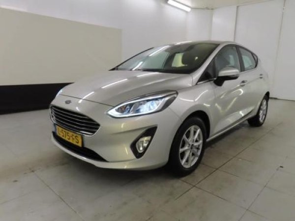 Ford Fiesta 1.0 EcoBoost Titanium 2021 - voorkant