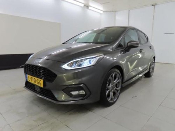 Ford Fiesta 1.0 EcoBoost ST-Line 2021 - voorkant