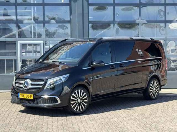 Mercedes-Benz V-klasse 300d Extra Lang DC Avantgarde 2019 - voorkant